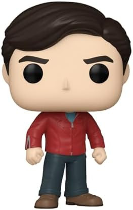 Funko Pop Television: Smallville - Clark Kent - Collectable Vinyl Figure - Idea - Official Merchandise - Toys For Kids & Adults - Superheroes Fans - Model Figure For Collectors And Display