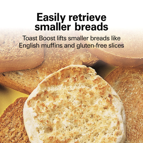 Hamilton Beach 2 Slice Toaster With Extra Wide Slots Shade Selector Auto-Shutoff Cancel Button And Toast Boost Red