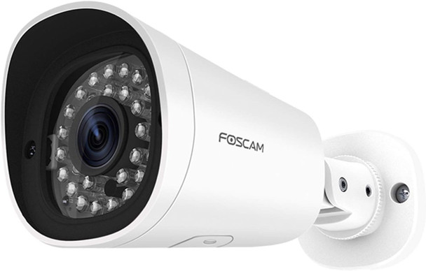 Foscam PoE Ultra HD 2K 4MP IP Camera, Outdoor/Indoor Security Video Surveillance Camera,AI Human/Motion Detection & Alert Notification,66ft Night Vision with 30 IR-LEDs,2-Way Audio & IP66 Waterproof Foscam PoE Ultra HD 2K 4MP IP Camera, Outdoor/Indoor Security Video Surveillance Camera,AI Human/Motion Detection & Alert Notification,66ft Night Vision with 30 IR-LEDs,2-Way Audio & IP66 Waterproof