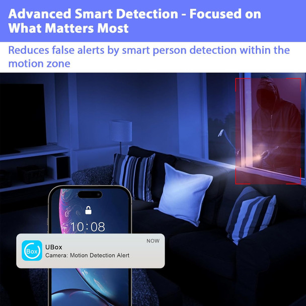 FUVISION Cellular Security Camera[24/7 Records],No WiFi Security Camera,4G Solar Camera with 20W Solar&20000mAH Battery,PTZ 360°View,Two Way Audio,Local SD/Cloud, Night Vision,PIR Motion