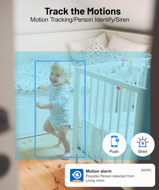 GALAYOU Indoor Security Camera 2K, Pet Camera, 360 Degree WiFi Home Security Camera for Baby/Elder/Nanny with Night Vision, Siren, 24/7 SD Card Storage, Works with Alexa and Google Assistant G2-2Pack GALAYOU Indoor Security Camera 2K, Pet Camera, 360 Degree WiFi Home Security Camera for Baby/Elder/Nanny with Night Vision, Siren, 24/7 SD Card Storage, Works with Alexa and Google Assistant G2-2Pack