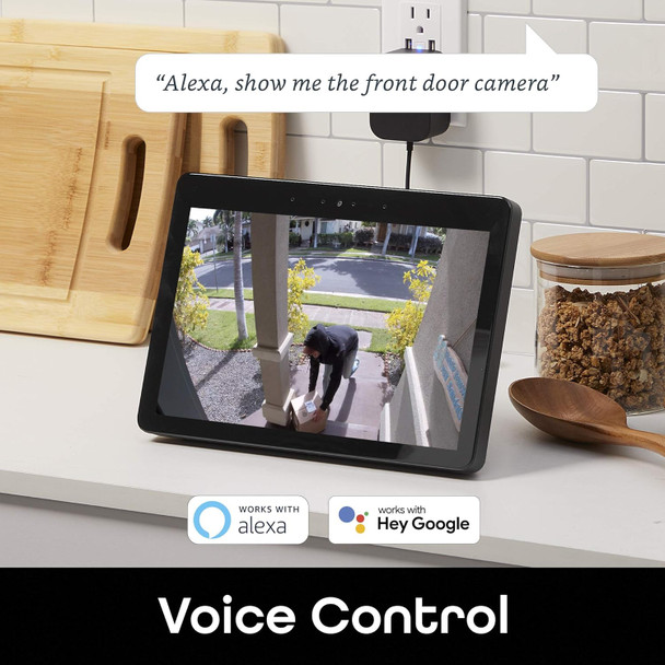 Geeni Hawk 3 HD 1080p Outdoor Security Camera, IP66 Weatherproof WiFi Surveillance with Night Vision, 2-Way Audio, and Motion Detection - Works with Alexa and Google Home, No Hub Required (2-Pack) Geeni Hawk 3 HD 1080p Outdoor Security Camera, IP66 Weatherproof WiFi Surveillance with Night Vision, 2-Way Audio, and Motion Detection - Works with Alexa and Google Home, No Hub Required (2-Pack)