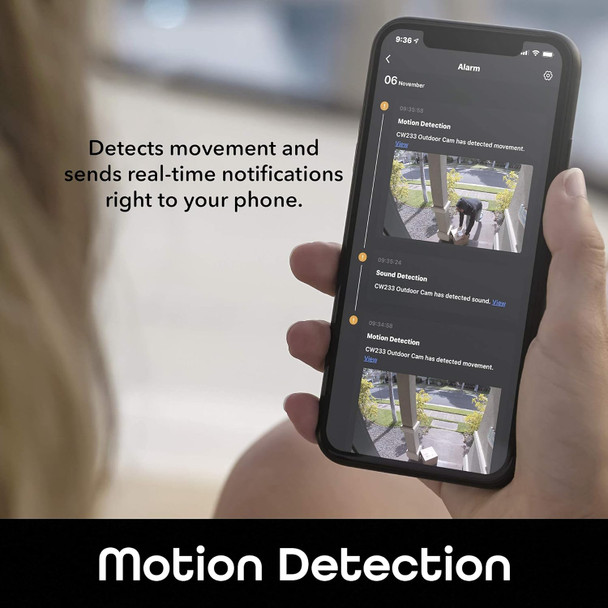 Geeni Hawk 3 HD 1080p Outdoor Security Camera, IP66 Weatherproof WiFi Surveillance with Night Vision, 2-Way Audio, and Motion Detection - Works with Alexa and Google Home, No Hub Required (2-Pack) Geeni Hawk 3 HD 1080p Outdoor Security Camera, IP66 Weatherproof WiFi Surveillance with Night Vision, 2-Way Audio, and Motion Detection - Works with Alexa and Google Home, No Hub Required (2-Pack)