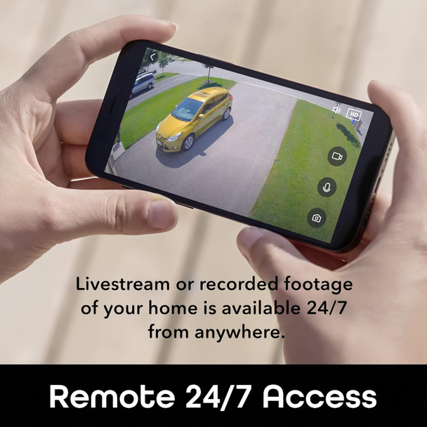 Geeni Hawk HD 1080p Outdoor Security Camera | IP66 Weatherproof WiFi Surveillance with Night Vision, 2-Way Audio, and Motion Detection | Compatible with Alexa and Google Home Geeni Hawk HD 1080p Outdoor Security Camera | IP66 Weatherproof WiFi Surveillance with Night Vision, 2-Way Audio, and Motion Detection | Compatible with Alexa and Google Home