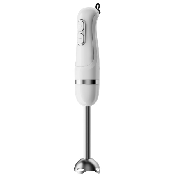 Turelar Immersion Blender Handheld Corded Electric Blenders Portable Stick Mixer With 2 Mixing Speed And Stainless Steel Blades Emulsifier For Effortless Blending Soup Smoothies Puree Or Baby Food
