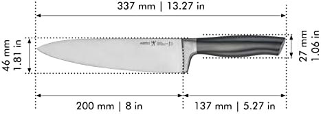 Zwilling Henckels Graphite 8-Inch Chef'S Knife