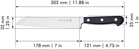 Zwilling Henckels Classic 7-Inch Bread Knife