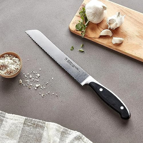 Zwilling Henckels Forged Synergy 8-Inch Bread Knife