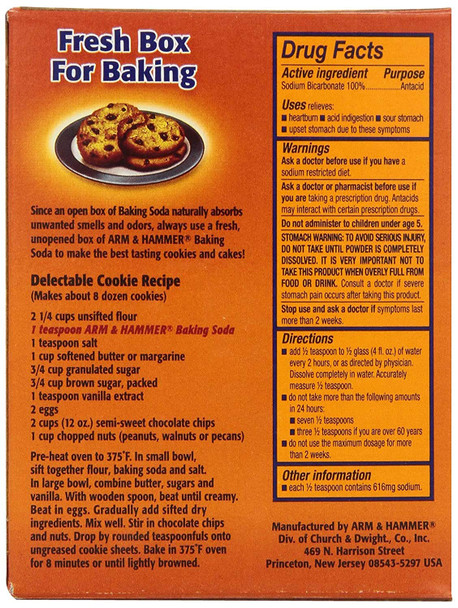 Arm & Hammer Baking Soda, 16 oz