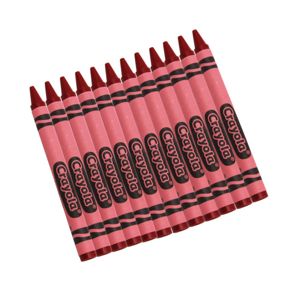 Crayola Crayons, Gold, Single Color Crayon Refill, 12 Count Bulk Crayons, School Supplies