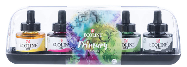 Ecoline Liquid Watercolour Mixing Set 10 X 30 Ml (11259902)