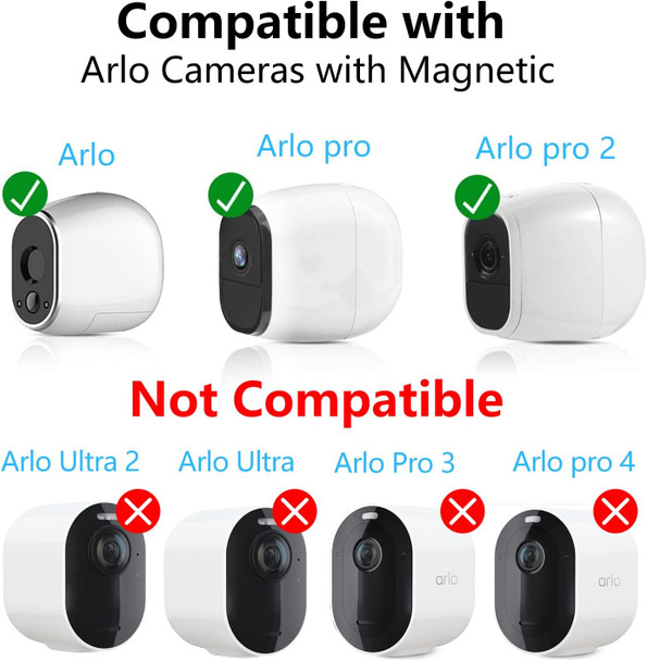 Table Ceiling Mount 2 Pack for Arlo Pro Arlo Pro 2 Wire-Free Cameras by Dropcessories (White) Table Ceiling Mount 2 Pack for Arlo Pro Arlo Pro 2 Wire-Free Cameras by Dropcessories (White)