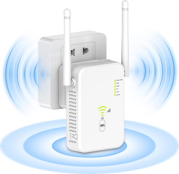 2023 WiFi Extender,WiFi Extenders Signal Booster for Home Covers Up to 8000 Sq.ft and 40 Devices,1.2Gbps Dual Band 2.4G/5G WiFi Range Extender WiFi Booster and Signal Amplifier 2023 WiFi Extender,WiFi Extenders Signal Booster for Home Covers Up to 8000 Sq.ft and 40 Devices,1.2Gbps Dual Band 2.4G/5G WiFi Range Extender WiFi Booster and Signal Amplifier