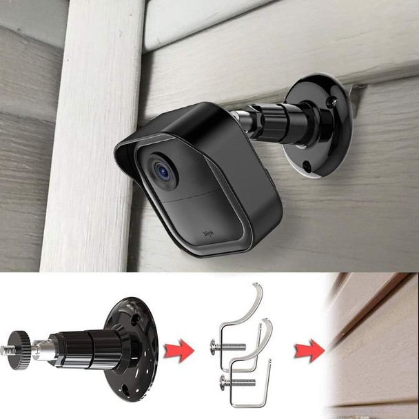 Blink Outdoor Vinyl Siding Mount with Waterproof Case, No-Hole Needed Mounting Bracket and Full Weather Proof Cover for All-New Blink Outdoor Security Camera System(3 Pack) Blink Outdoor Vinyl Siding Mount with Waterproof Case, No-Hole Needed Mounting Bracket and Full Weather Proof Cover for All-New Blink Outdoor Security Camera System(3 Pack)