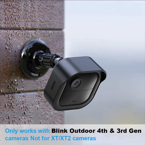 All-New Blink Outdoor Camera Surveillance Mount, 8 Pack Weatherproof Protective Housing and 360 Degree Adjustable Mount for Blink Outdoor 4th & 3rd Gen Camera,Black(Blink Camera is Not Included) All-New Blink Outdoor Camera Surveillance Mount, 8 Pack Weatherproof Protective Housing and 360 Degree Adjustable Mount for Blink Outdoor 4th & 3rd Gen Camera,Black(Blink Camera is Not Included)