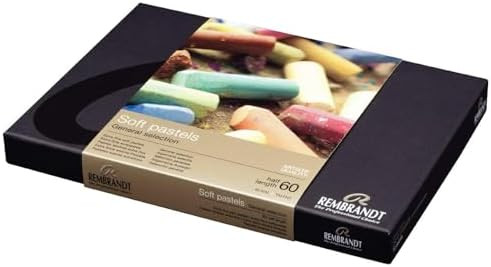 Rembrandt Soft Pastels General Selection De Luxe Set 300C60.5