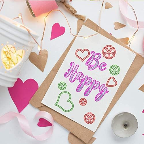 Whaline Outline Shimmer Markers 12 Colors Double Line Outline Pens Stocking Stuffers For Teen Girl s Trendy Stuff Glitter Metallic Gel Pens For Birthday Christmas Card Journaling Drawing Crafting