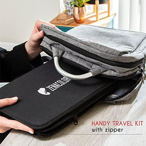 Zenacolor 74 Pack Drawing Kit With Drawing Pencils - Drawing Set For Sketching, Pro Sketch Art Supplies With Sketch Book, Colored, Graphite, Charcoal, Watercolor & Metallic Pencil For Adults And Kids