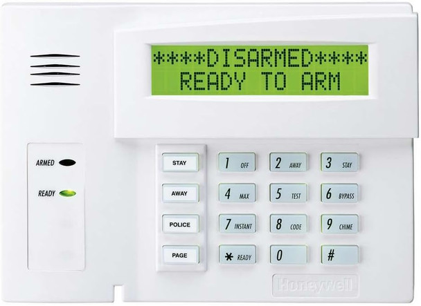 Honeywell Security 6160 Ademco Alpha Display Keypad Honeywell Security 6160 Ademco Alpha Display Keypad