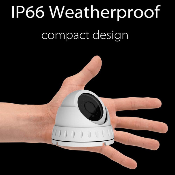 Clear Night Vision 2MP 90° Wide Angle (AHD TVI CVI 960H) Indoor Outdoor Dome CCTV Camera, 1080P Security IR Analog Camera, Waterproof Eyeball Cam for Surveillance Clear Night Vision 2MP 90° Wide Angle (AHD TVI CVI 960H) Indoor Outdoor Dome CCTV Camera, 1080P Security IR Analog Camera, Waterproof Eyeball Cam for Surveillance