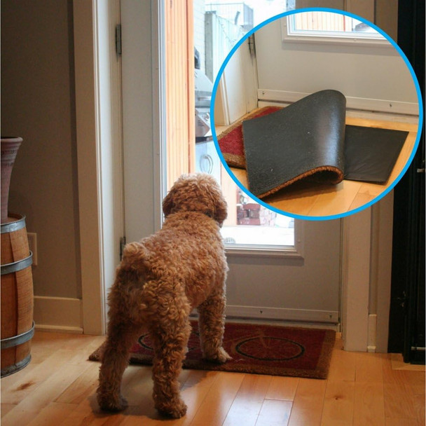 Ideal Security Pressure Floor Mat Home Alarm System – Wired Alarm & Chime, Anti-Wandering, Welcome Mat, Pet Door Mat