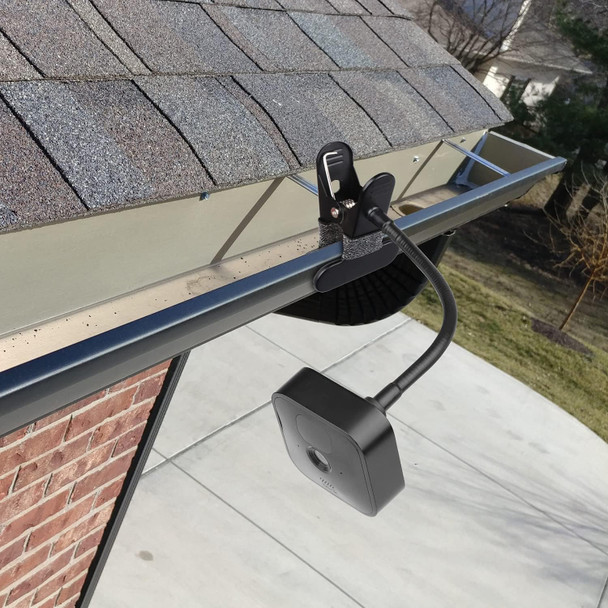 iTODOS 2 Pack Flexible Clip Clamp Mount Compatible with Blink Outdoor 4 (4th Gen)/(3rd Gen) XT3/Blink XT/XT2/Mini,8 inches Gooseneck Arm,Attach Your Blink Camera Wherever You Like Without Any Tools iTODOS 2 Pack Flexible Clip Clamp Mount Compatible with Blink Outdoor 4 (4th Gen)/(3rd Gen) XT3/Blink XT/XT2/Mini,8 inches Gooseneck Arm,Attach Your Blink Camera Wherever You Like Without Any Tools