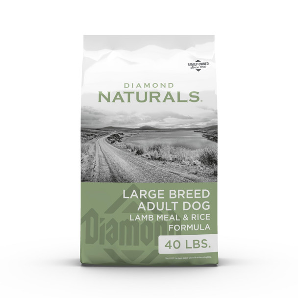 Diamond Naturals Large Breed Puppy 40 Lb