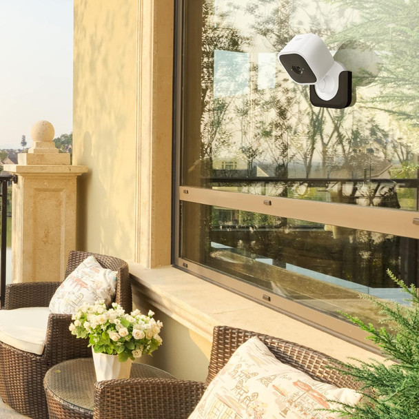 Blink Mini Mount, Strong Adhesive Durable Wall Mount Bracket Stand for Blink Mini Indoor Camera, No Drill, No Screws, Decorate Damage-Free, Easy to Install (2 Pack,Black) Blink Mini Mount, Strong Adhesive Durable Wall Mount Bracket Stand for Blink Mini Indoor Camera, No Drill, No Screws, Decorate Damage-Free, Easy to Install (2 Pack,Black)