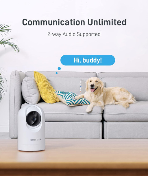 1080P Security Camera(2.4G Only), Baby Monitor 360-Degree for Home Security, Smart Home Pet Camera, with Night Vision, Compatible with Alexa & Google Assistant Home Security Camera 1080P Security Camera(2.4G Only), Baby Monitor 360-Degree for Home Security, Smart Home Pet Camera, with Night Vision, Compatible with Alexa & Google Assistant Home Security Camera