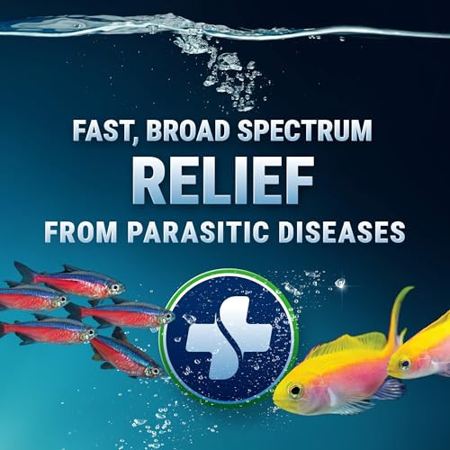 Fritz Aquatics Paracleanse Provides Fast Relief From Parasitic Diseases (20-Count)