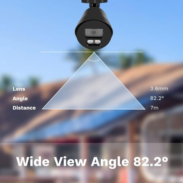 1080P Full Time Color CCTV Camera, 2MP Wired Outdoor Security Camera, 24/7 Recording Surveillance 4-in-1 TVI/CVI/AHD/CVBS, 100 ft Colorful Night Vision, DVR Camera for Home Security, Black 1080P Full Time Color CCTV Camera, 2MP Wired Outdoor Security Camera, 24/7 Recording Surveillance 4-in-1 TVI/CVI/AHD/CVBS, 100 ft Colorful Night Vision, DVR Camera for Home Security, Black