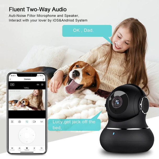 2K Indoor Security Camera, Litokam Cameras for Home Security with 360°Motion Detection, WiFi Camera Indoor for Baby/Elder/Dog, Pet Camera with Phone APP, IR Night Vision, 2-Way Audio, 4 Pack 2K Indoor Security Camera, Litokam Cameras for Home Security with 360°Motion Detection, WiFi Camera Indoor for Baby/Elder/Dog, Pet Camera with Phone APP, IR Night Vision, 2-Way Audio, 4 Pack