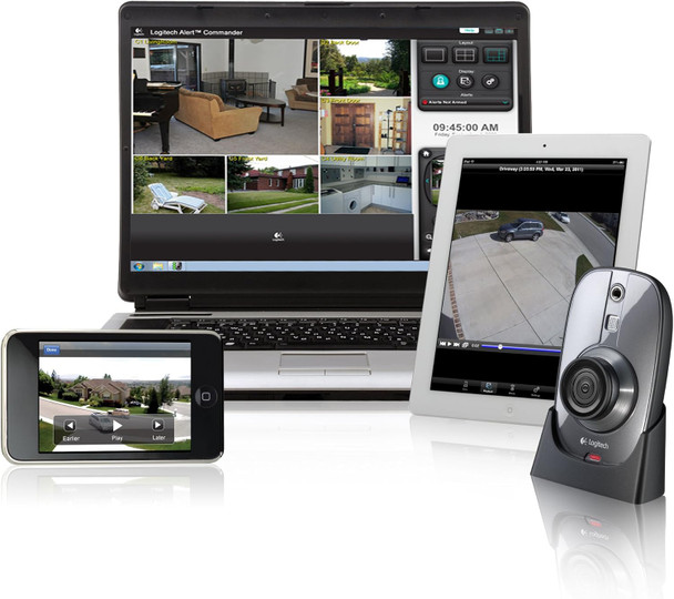 Logitech Alert 750i Indoor Master - HD-Quality Security System Logitech Alert 750i Indoor Master - HD-Quality Security System