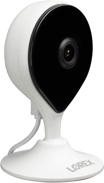 Lorex Smart Indoor Wi-Fi Security Camera with Person Detection, Two-Way Audio, and Smart Home Voice Control (1080p) Lorex Smart Indoor Wi-Fi Security Camera with Person Detection, Two-Way Audio, and Smart Home Voice Control (1080p)
