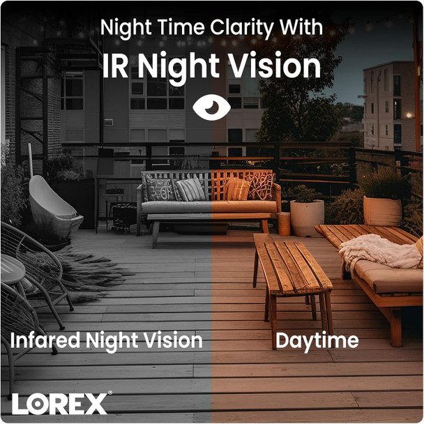 Lorex 1080p Analog Wired Security Camera – Outdoor & Indoor Add on Camera Wired Surveillance System for Home & Business – Long Range Night Vision, HD Recording Lorex 1080p Analog Wired Security Camera – Outdoor & Indoor Add on Camera Wired Surveillance System for Home & Business – Long Range Night Vision, HD Recording