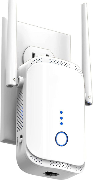 Fastest WiFi Extender/Booster | Latest Release Up to 74% Faster | Broader Coverage Than Ever WiFi Extenders Signal Booster for Home | Internet Booster WiFi Repeater, w/Ethernet Port, Made for USA Fastest WiFi Extender/Booster | Latest Release Up to 74% Faster | Broader Coverage Than Ever WiFi Extenders Signal Booster for Home | Internet Booster WiFi Repeater, w/Ethernet Port, Made for USA