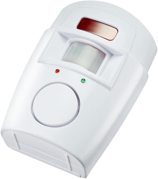 Infrared Motion Sensor Alarm - Burglar Alarm with 2 Remote Controls, Suitable for Home/Garages/Shops, H88 Infrared Motion Sensor Alarm - Burglar Alarm with 2 Remote Controls, Suitable for Home/Garages/Shops, H88