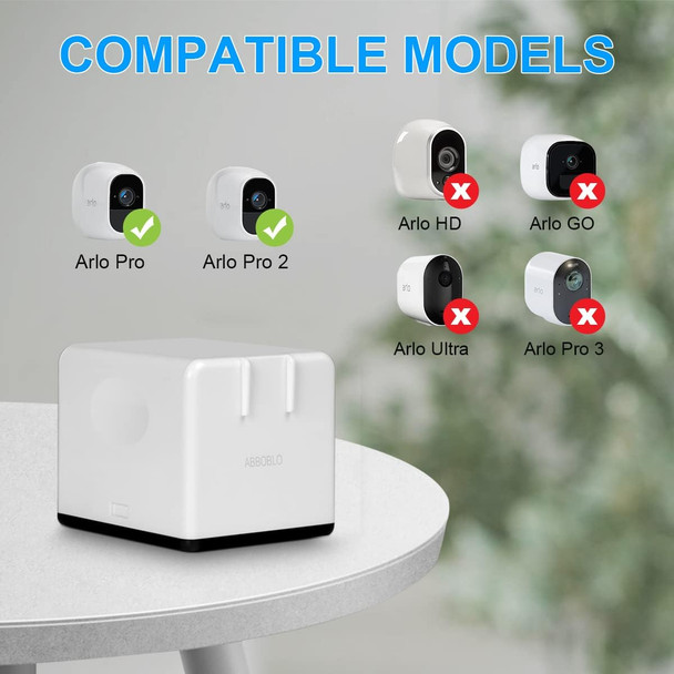 Mrupoo Batteries (2-Pack) Compatible with Arlo Pro, Arlo Pro 2 / Rechargeable 7.2V Upgraded Lithium Li-ion Batteries Pack Mrupoo Batteries (2-Pack) Compatible with Arlo Pro, Arlo Pro 2 / Rechargeable 7.2V Upgraded Lithium Li-ion Batteries Pack