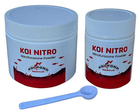 Koi Pond Rescue Koi Nitro For Pond & Aquarium Fish (5 Gram)