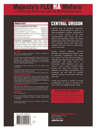 Majesty'S Flexha Wafer Supplement 30-Count