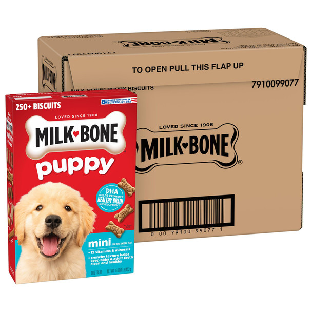 Milk-Bone Original Dog Treats Biscuits For Large Dogs 10 Pounds (Packaging May Vary)