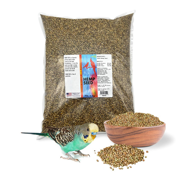 Morning Bird Hemp Seeds 1.5 Lbs Â€Œ Natural Superfood Seed Â€Œ High In Natural Protein Healthy Fats Omega 3 And 6 Fatty Acids Delicious Natural Flavor Supports Feather Growth & Overall Health