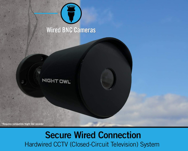 Night Owl 1080p HD Wired Indoor/Outdoor Add-On Cameras, 100 ft. of Night Vision, Wide Viewing Angle and Color Night Vision (2-Pack) Night Owl 1080p HD Wired Indoor/Outdoor Add-On Cameras, 100 ft. of Night Vision, Wide Viewing Angle and Color Night Vision (2-Pack)