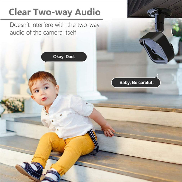 Blink Outdoor (3rd gen) Camera Wall Mount Bracket, 5 Pack Plastic Protective Housing and 360° Adjustable Mount with Blink Sync Module 2 Mount for Blink Outdoor Camera (Blink Camera are Not Included) Blink Outdoor (3rd gen) Camera Wall Mount Bracket, 5 Pack Plastic Protective Housing and 360° Adjustable Mount with Blink Sync Module 2 Mount for Blink Outdoor Camera (Blink Camera are Not Included)