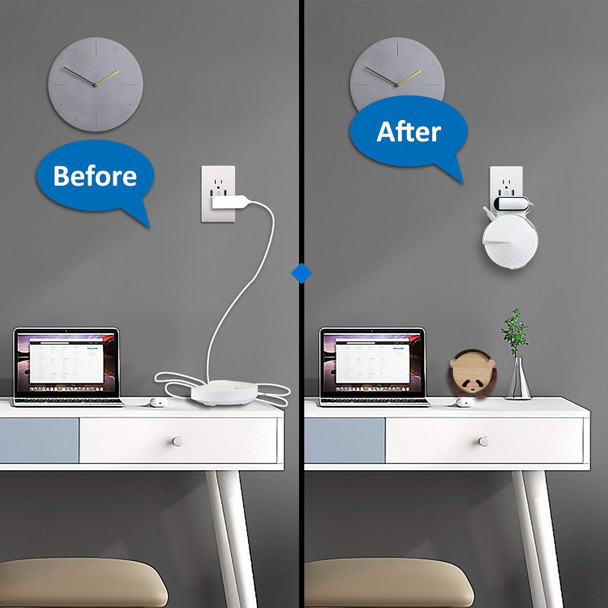 Wall Mount for Deco S4,S7,Deco M4,Deco P9,Deco W2400 Mesh WiFi System(2 Pack Wall Mount for Deco S4,S7,Deco M4,Deco P9,Deco W2400 Mesh WiFi System(2 Pack