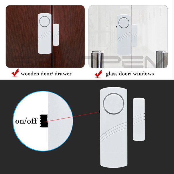 Home Security Alarm System DIY Kit - Magnetic Sensor - Guardian Protector - Window Glass Vibration Security Burglar Alarm for Homes, Cars, Sheds, Caravans, Motorhomes - Price Xes (Set of 10) Home Security Alarm System DIY Kit - Magnetic Sensor - Guardian Protector - Window Glass Vibration Security Burglar Alarm for Homes, Cars, Sheds, Caravans, Motorhomes - Price Xes (Set of 10)