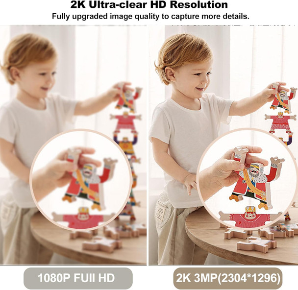 2K Cameras for Home Security, Night Vision, 6 IR LEDs Indoor Camera for Elder/Baby/Dog/Pet, Findview Pet Camera, 3-day Cloud Storage, 24/7 SD Card Storage, AI Motion Detection, 2-Way Audio Dog Camera 2K Cameras for Home Security, Night Vision, 6 IR LEDs Indoor Camera for Elder/Baby/Dog/Pet, Findview Pet Camera, 3-day Cloud Storage, 24/7 SD Card Storage, AI Motion Detection, 2-Way Audio Dog Camera