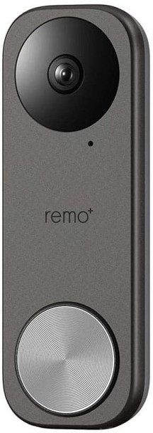 Remo+ RemoBell S WiFi Video Doorbell Camera with HD Video, Motion Sensor, 2-Way Talk, and Alexa Enabled (No Monthly Fees) (Free Cloud Storage) Remo+ RemoBell S WiFi Video Doorbell Camera with HD Video, Motion Sensor, 2-Way Talk, and Alexa Enabled (No Monthly Fees) (Free Cloud Storage)