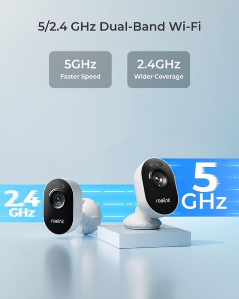 REOLINK Lumus, Upgraded 2K 4MP Outdoor Security Camera with Spotlights, 2.4/5GHz Dual-Band WiFi Camera Plug in, Smart Person/Vehicle/Animal Detection with Instant Alerts, Two-Way Talk, Local Storage REOLINK Lumus, Upgraded 2K 4MP Outdoor Security Camera with Spotlights, 2.4/5GHz Dual-Band WiFi Camera Plug in, Smart Person/Vehicle/Animal Detection with Instant Alerts, Two-Way Talk, Local Storage