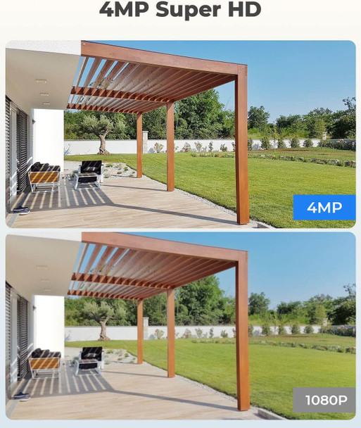 REOLINK RLC-410W - Security Camera Outdoor, 4MP Plug-in WiFi Security Cameras System for Home, 2.4/5Ghz WiFi, Night Vision, IP66 Waterproof, Smart Person/Vehicle Detection, Works with Google Assistant REOLINK RLC-410W - Security Camera Outdoor, 4MP Plug-in WiFi Security Cameras System for Home, 2.4/5Ghz WiFi, Night Vision, IP66 Waterproof, Smart Person/Vehicle Detection, Works with Google Assistant